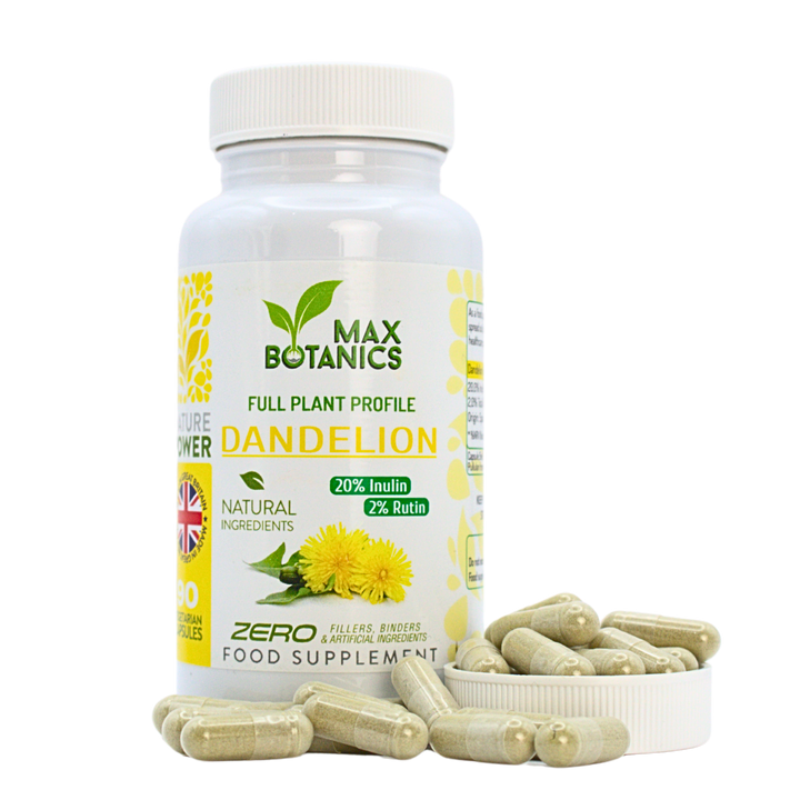 Dandelion Extract Leaf and Root Full Plant Profile