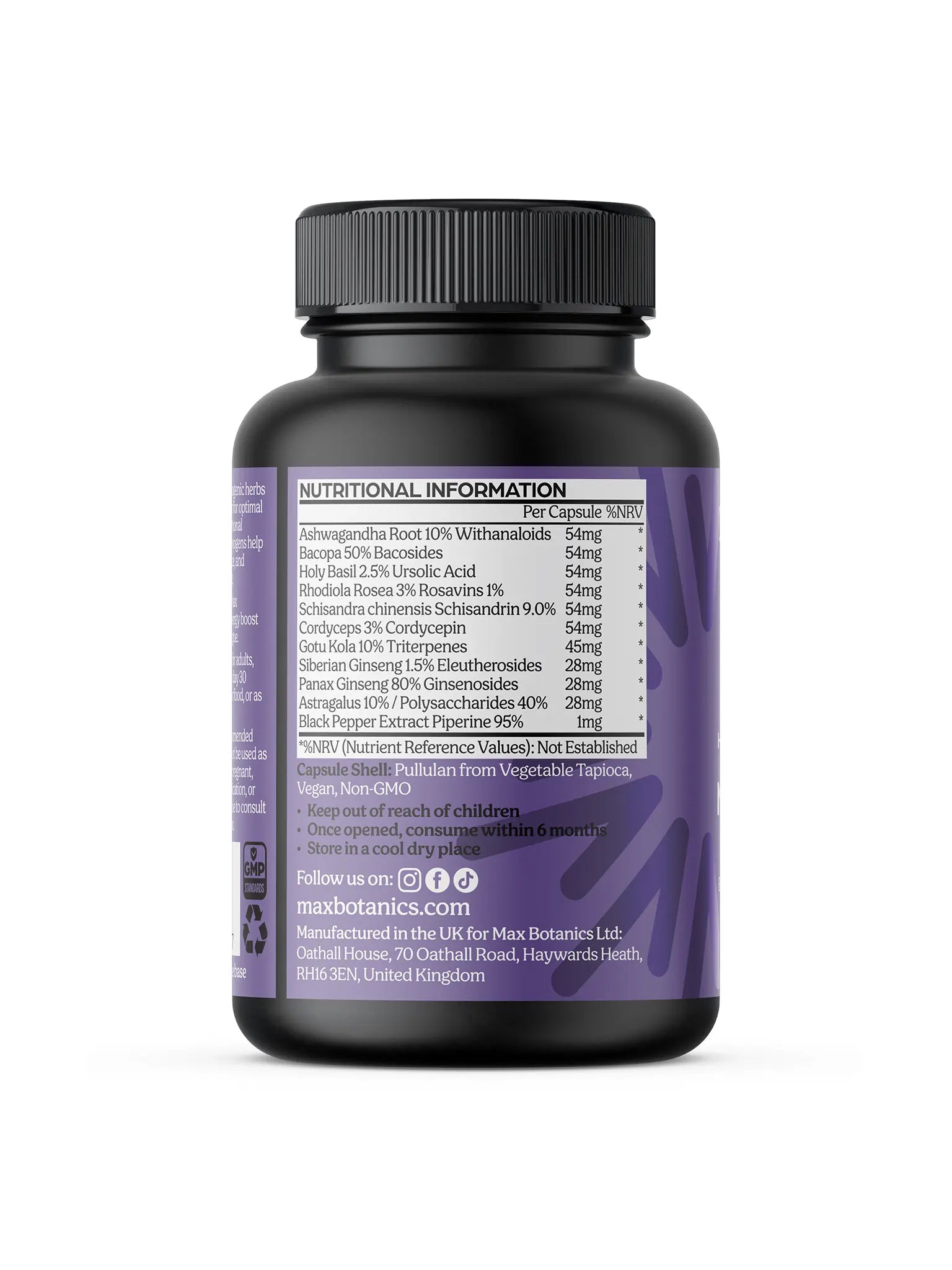 Max Adaptogen 10