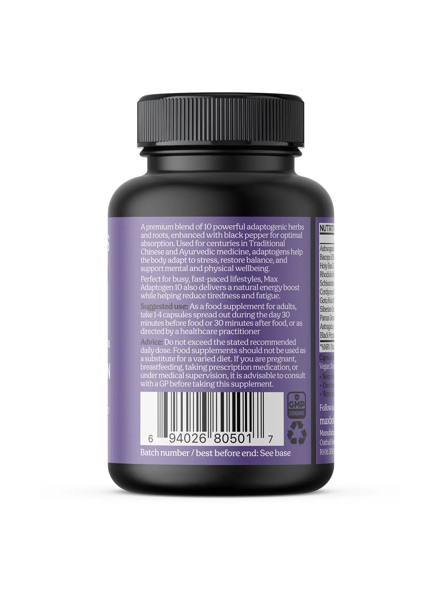 Max Adaptogen 10