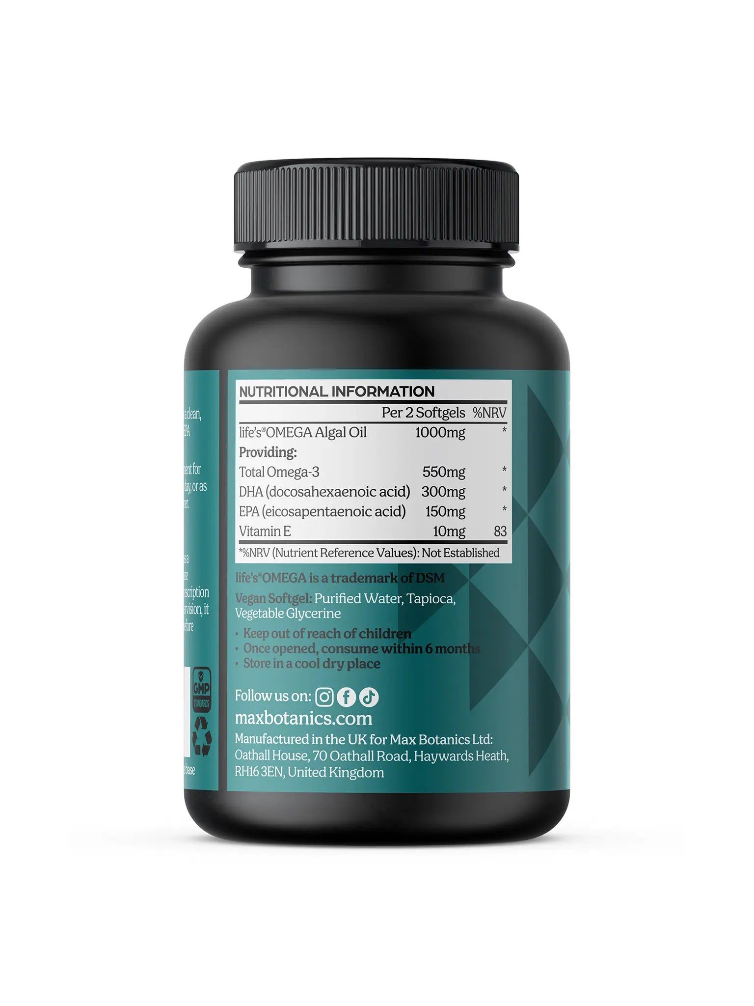 Vegan Omega 3