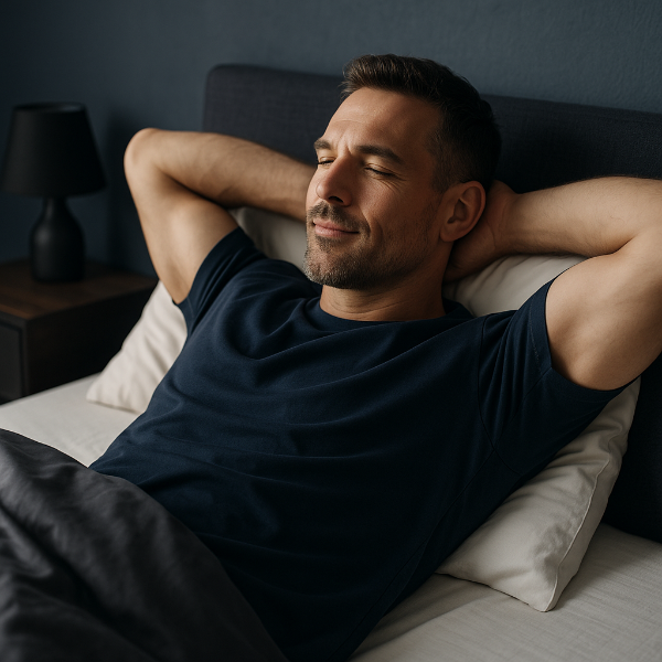 You can’t beat a good night’s sleep