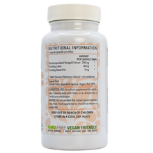 Load image into Gallery viewer, Lutein 40mg with Zeaxanthin 2mg | High Strength | Natural Eye Support

