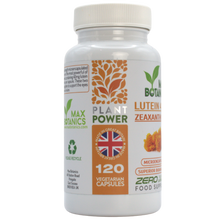 Load image into Gallery viewer, Lutein 40mg with Zeaxanthin 2mg | High Strength | Natural Eye Support
