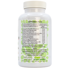 Load image into Gallery viewer, Max Adaptogen 10 | Ashwagandha, Bacopa, Holy Basil, Rhodiola Rosea, Schisandra, Cordyceps, Gotu Kola, Siberian &amp; Panax Ginseng, Astragalus
