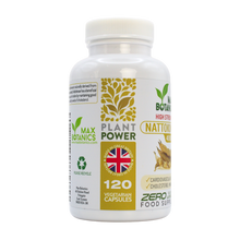 Load image into Gallery viewer, High Strength Nattokinase 4000 FU - 120 Capsules - Natural Fermented Soybean Extract - Enzyme from Japanese Natto - UK Made - GMP - Zero Additives
