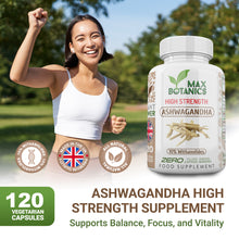 Load image into Gallery viewer, Ashwagandha High Strength - 10% Withanolides

