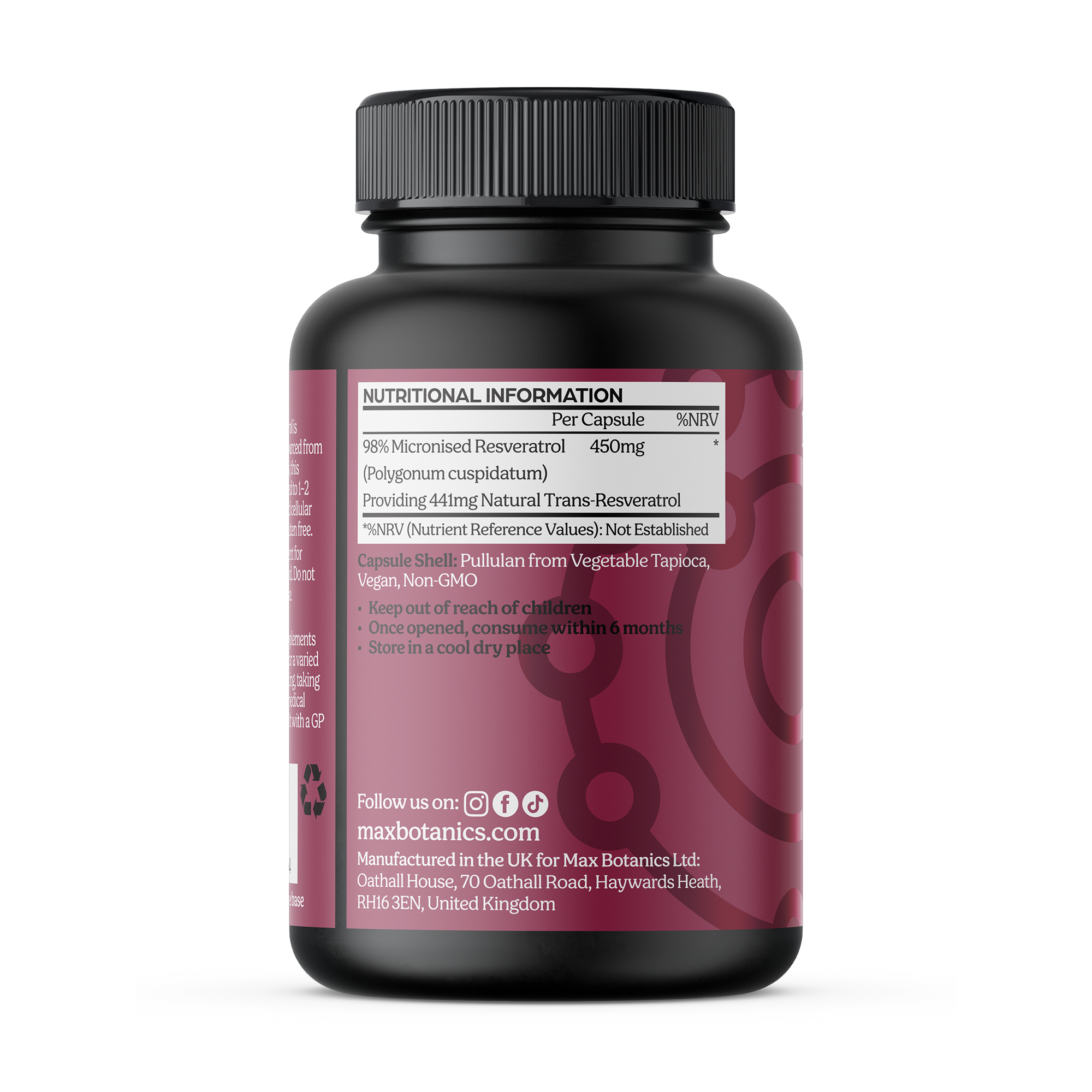 Micronised Reservatol