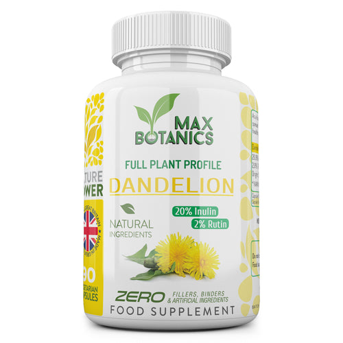 Dandelion Extract Leaf and Root Full Plant