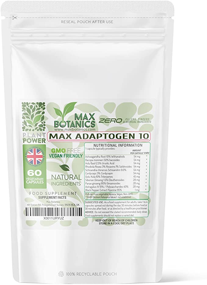 Buy Max Adaptogen 10 at Affordable price 